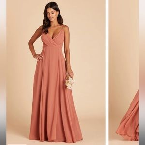 Birdy Grey Kaia bridesmaid dress.